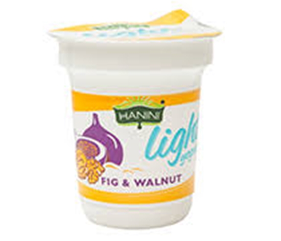 Picture of HANINI YOGURT FIG&WALNUT 160G